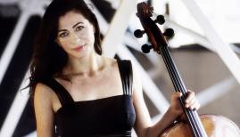Natalie Clein: touched and moved by the Dvorak concerto. Photograph: Sussie Ahlburg