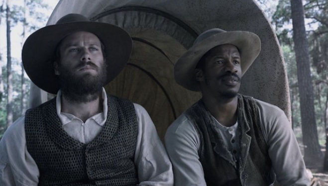 Slavery film The Birth of a Nation - Armie Hammer and Nate Parker