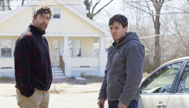 Kyle Chandler, Casey Affleck, Michelle Williams film Manchester by the Sea