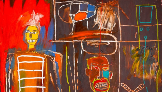 Exhibition: the art of David Bowie - Jean-Michel Basquiat