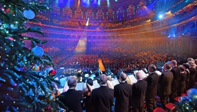 Book now for Carols by Candlelight at the Royal Albert Hall