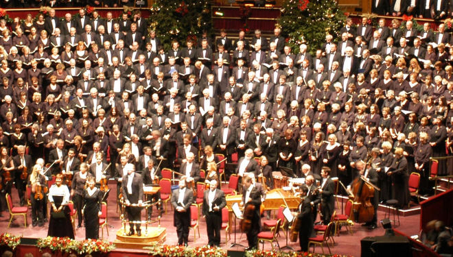 Handel's Messiah, London 2016, Royal Albert Hall 