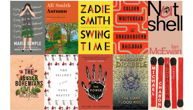 Best new books: autumn 2016 reads