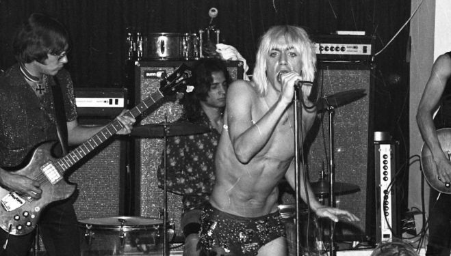Iggy and the Stooges documentary - Jim Jarmusch Gimme Danger