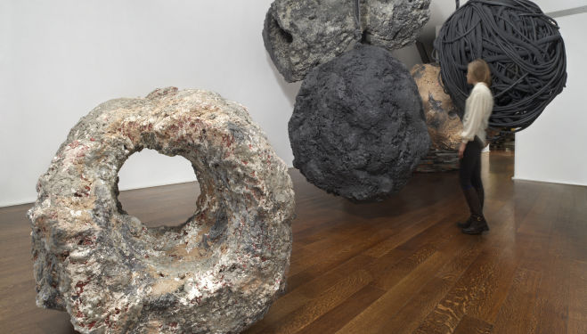 Phyllida Barlow ‘…later’, 2012 Courtesy of the artist and Hauser & Wirth. Photo credit: Genevieve Hanson