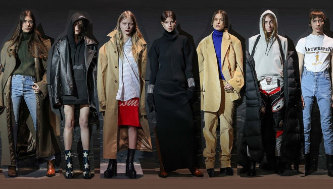 The grungy Vetements AW16 collection redefined couture