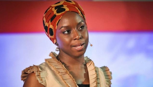 Chimamanda Ngozi Adichie speaking at TED in 2009