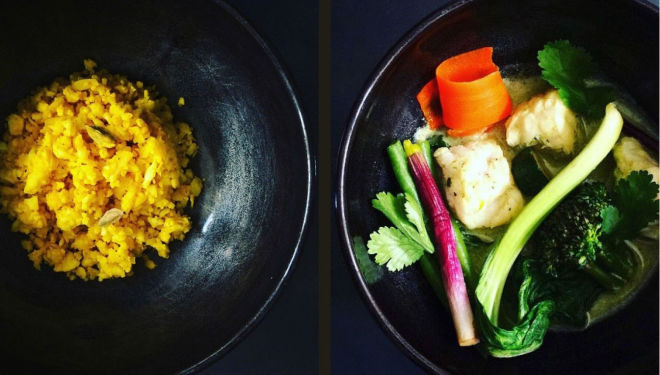 Thai Green Curry: healthy recipe by Stephanie Achar