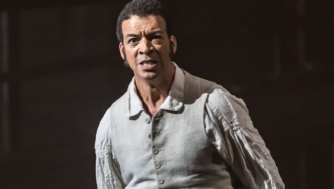 Roderick Williams plays Billy Budd in Britten's opera of the same name. Photograph: Clive Barda