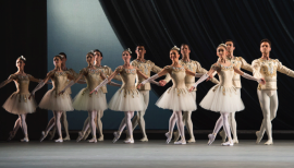 Diamonds Royal Ballet artists photo Bill Cooper c/o ROH