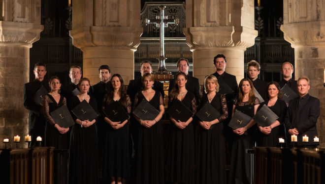 The choir Tenebrae are at the heart of the first Holy Week Festival. Photograph: Chris O'Donovan