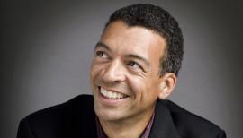 Baritone Roderick Williams is among the outstanding soloists in the Bach Choir's St Matthew Passion