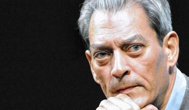 Paul Auster reads from his first novel in seven years, 4 3 2 1