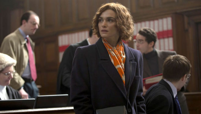 Read our review of Denial, the true-story drama starring Rachel Weisz