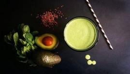 Healthy smoothie recipe: green and lean