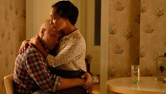 Joel Edgerton and Ruth Negga, 'Loving' – Jeff Nichols film, 