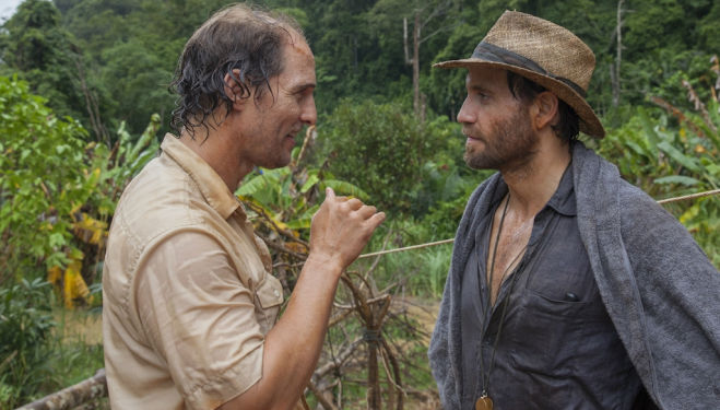 We review Gold starring Matthew McConaughey and Bryce Dallas Howard