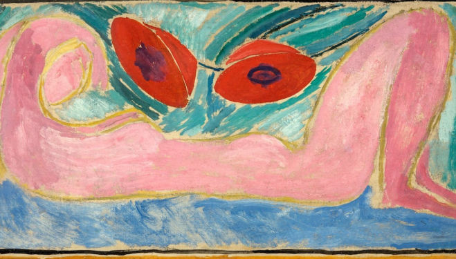  The Nude with Poppies Photograph: The estate of Vanessa Bell, courtesy of Henrietta Garnett