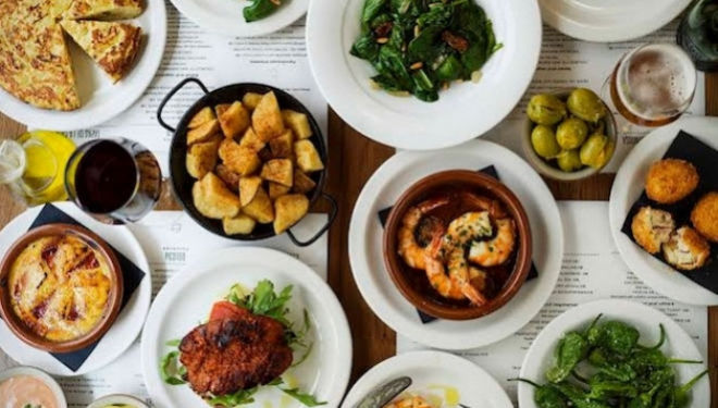 London's Best Tapas Restaurants: Morada Brindisa Asador Tapas 