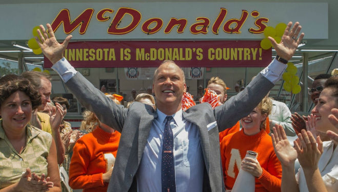 Read our review of The Founder, starring Michael Keaton