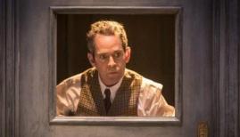 Tom Hollander: Travesties play, photo by Johan Persson