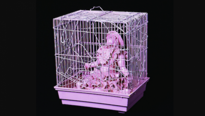Yayoi Kusama, Captive Doll, image courtesy of UG Gallery 