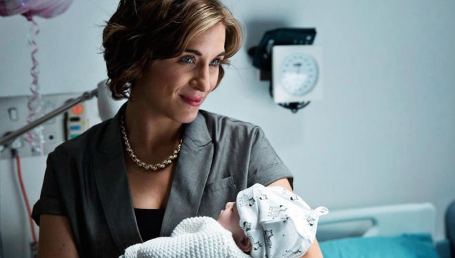 The Replacement series review, BBC's maternity leave thriller 