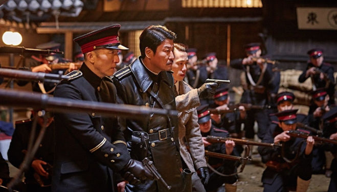 Kim Jee Woon film, The Age of Shadows – Yoo Gong, Kang Ho Song, Ji Min Han