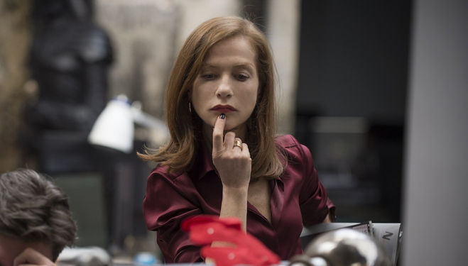 We have some serious questions about this film Elle