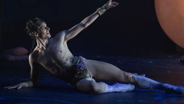 Project Polunin Production Images, Sergei Polunin as Narcissus
