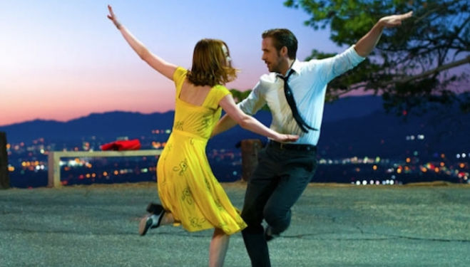 La La Land will be screened at Regent's Park Open Air Theatre on 27 August 2017
