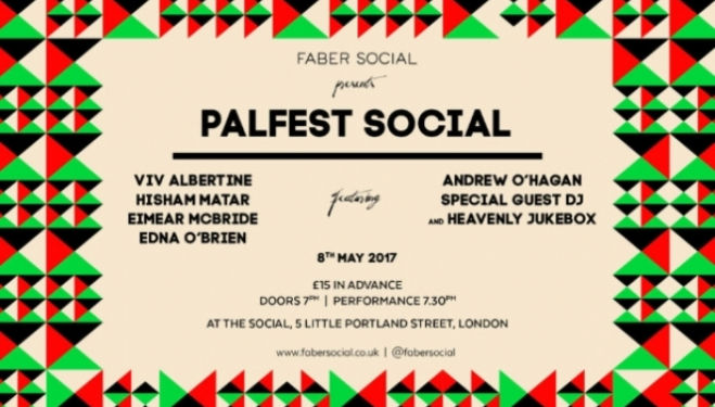 Faber Social presents Palfest Social