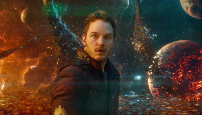 Chris Pratt – Guardians of the Galaxy sequel