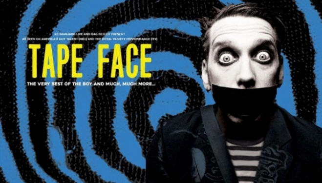 Tape Face, Garrick Theatre