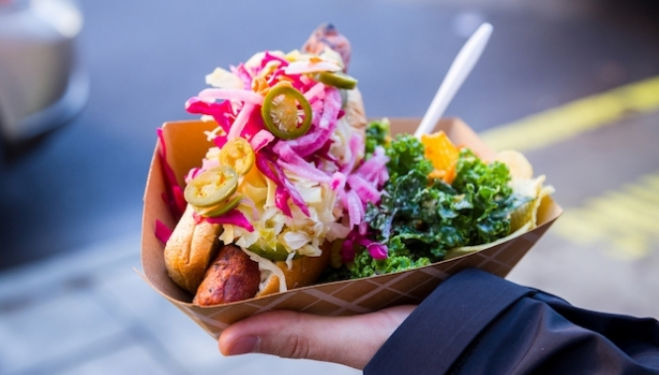Street food in London: where to eat during the day
