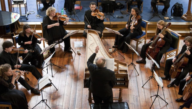 Orchestra of the Dunedin Consort. Photo: © David Barbour 