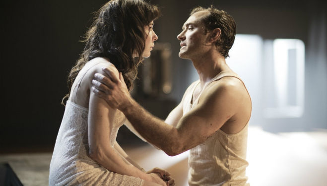 Jude Law is compelling in an otherwise undercharged Ivo van Hove premiere 