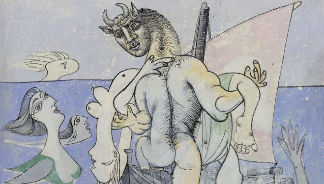 We review Minotaurs and Matadors: Picasso, Gagosian Gallery 