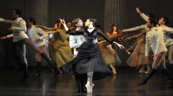 Mariinsky Ballet, Anna Karenina, Viktoria Tereshkina, Vladimir Shklyakov, Photo Valentin Baranovsky