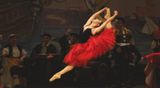 Mariinsky Ballet, Don Quixote, Viktoria Tereshkina, photo Natasha Ralina