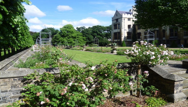 Lambeth Palace Gardens