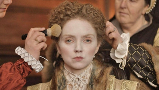 Lily Cole in Elisabeth I, Channel 5