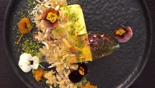 Blooming  marvellous: London's finest floral inspired menus