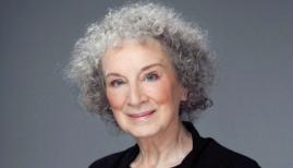 Margaret Atwood talk, Southbank Centre