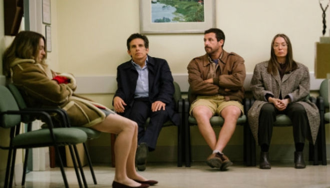 The Meyerowitz Stories (New and Selected) film review 
