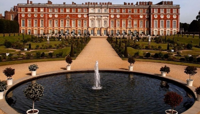 Horrible Histories: The Best of Barmy Britain at Hampton Court Palace. Photo: RHS