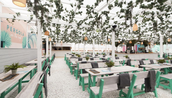 The fresh places to dine outside this summer, featuring rooftops, urban Shoreditch terraces and leafy pub gardens