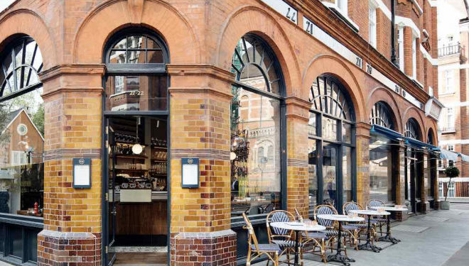 Comptoir Cafe and Wine, Mayfair, review, [STAR:4]