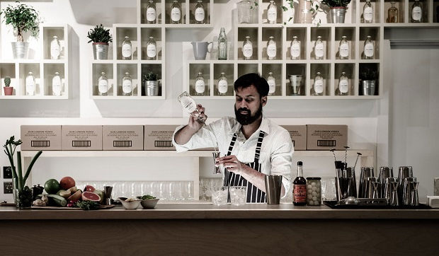 The artisanal vodka brand launch a series of summer masterclasses