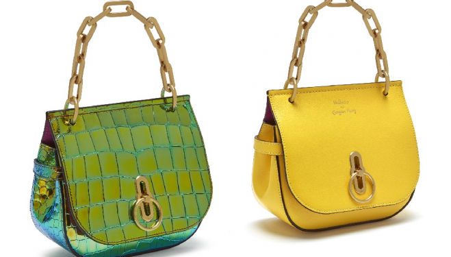 Grayson Perry collaborates on new Mulberry Amberley bag